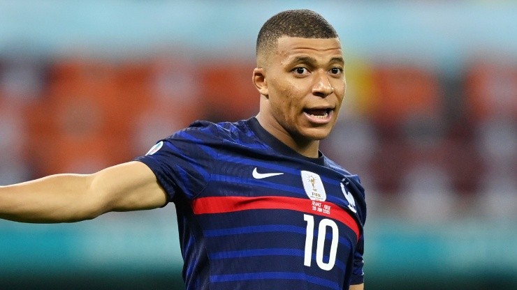 Kylian Mbappe scored for France in their win over Finland.