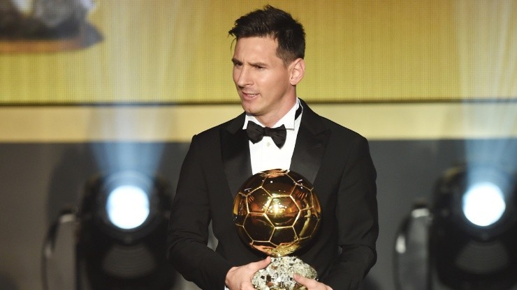 Lionel Messi won the 2021 Ballon d'Or.
