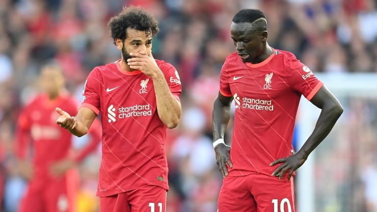 Liverpool stars Mohamed Salah (left) and Sadio Mane are set to participate in the Africa Cup of Nations in January.