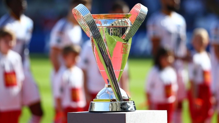 The MLS Cup Trophy