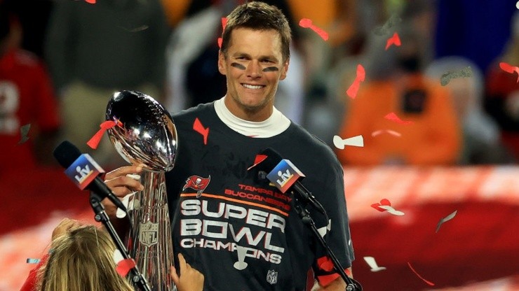 Tom Brady won the Super Bowl with the Tampa Bay Buccaneers in 2020