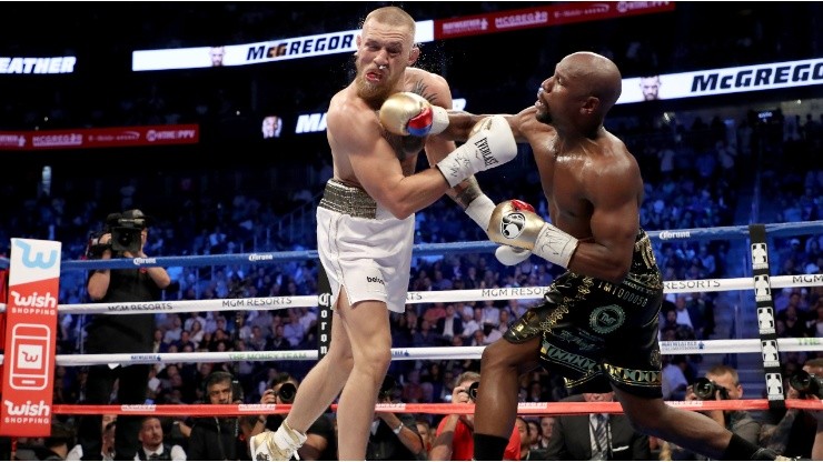 Floyd Mayweather vs Conor McGregor, Boxing