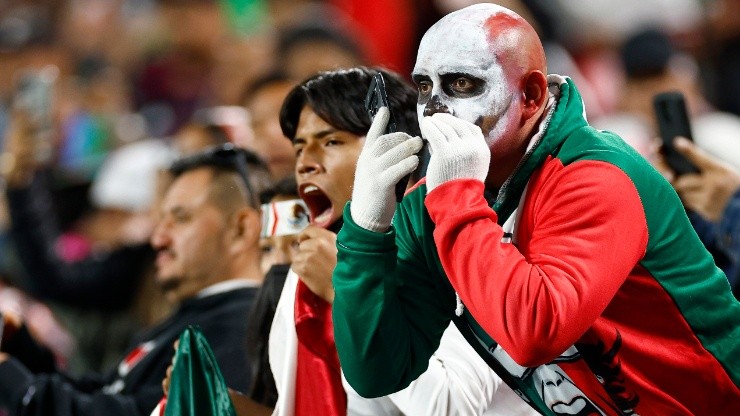 Mexican Fans, Soccer