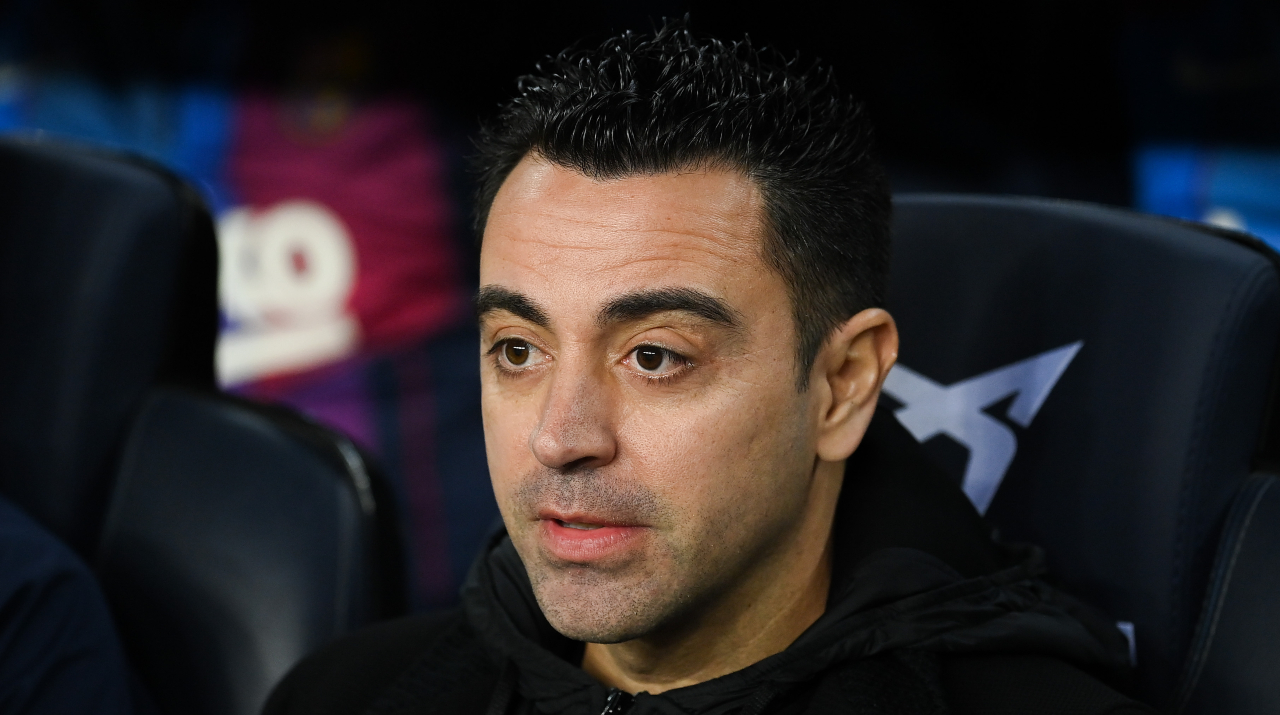 Barcelona head coach Xavi Hernandez.