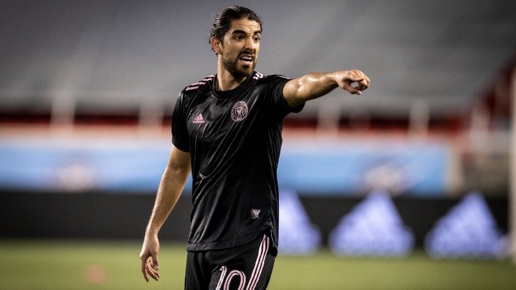 Rodolfo Pizarro could be leaving soon Inter Miami and the MLS