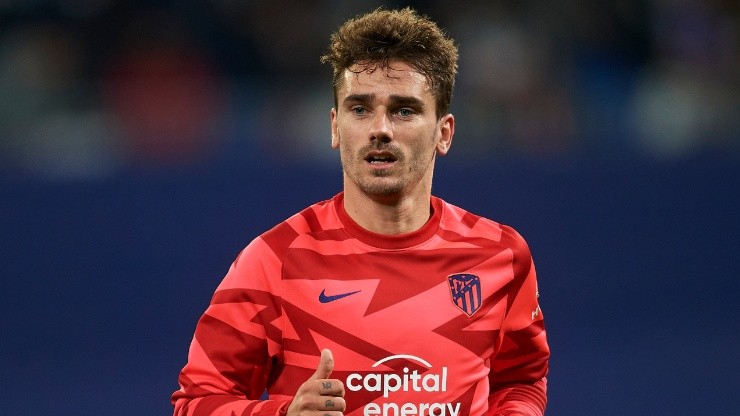 Antoine Griezmann is reportedly on the radar of Tottenham.
