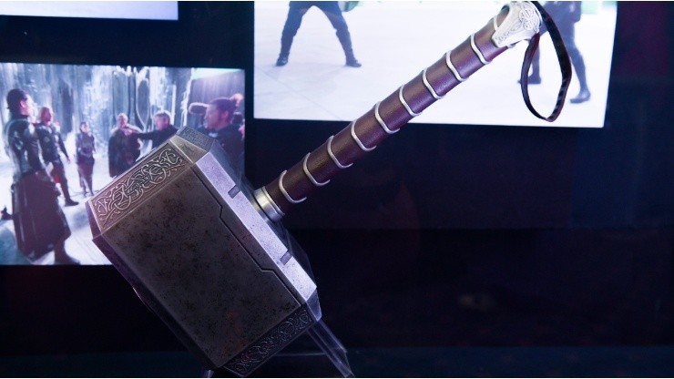 Mjölnir, Thor's original hammer