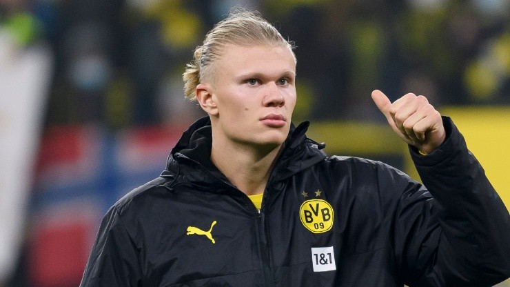 Erling Haaland could leave Borussia Dortmund in the summer and Barcelona are reportedly keen on signing him.