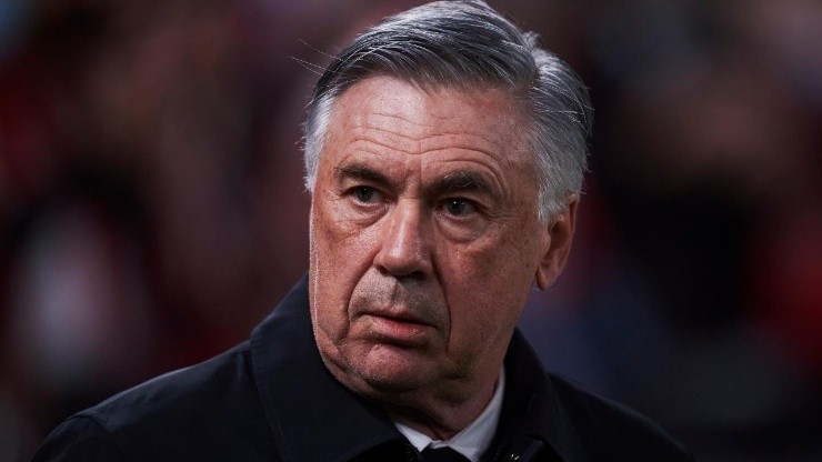 Manager Carlo Ancelotti of Real Madrid