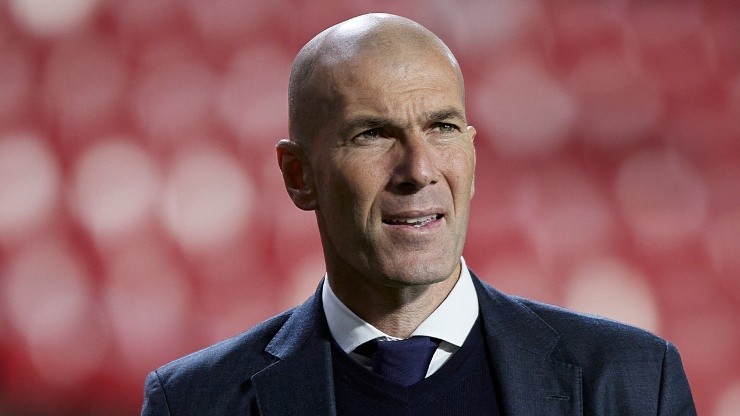 Zinedine Zidane will reportedly take over at PSG by June "at the least."