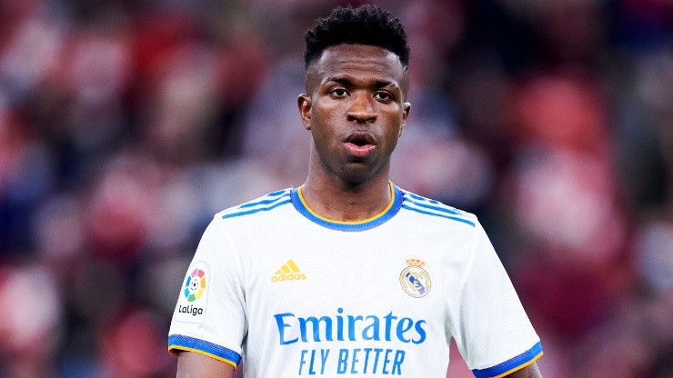 Real Madrid have yet to renew Vinicius Junior's contract.