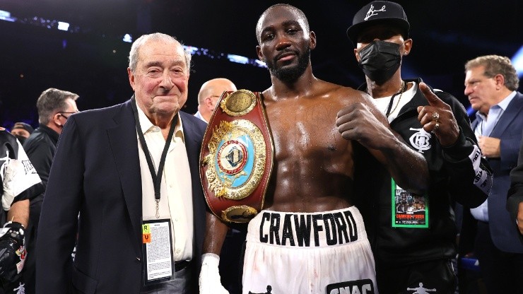 Terrence Crawford and Bob Arum relation is broken