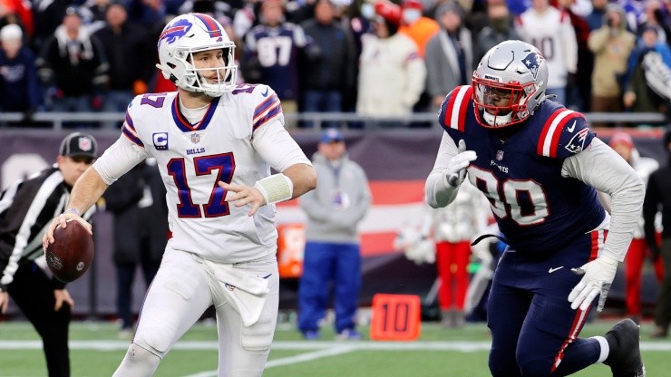 The Bills and the Patriots meet again in the Wild Card round of the 2021-22 NFL Playoffs.
