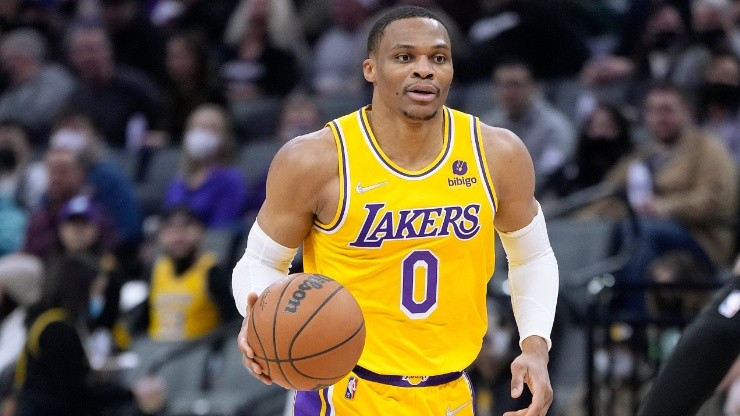 Russell Westbrook reacted to the trade rumors around him after a slow start with the Los Angeles Lakers.