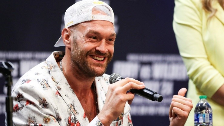 Tyson Fury is supposed to defend his Heavyweight title against Dillian Whyte