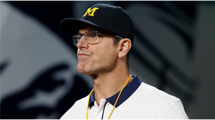 Harbaugh of the Wolverines