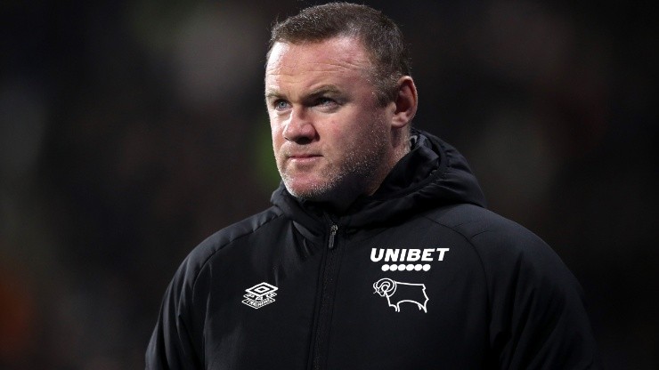 Wayne Rooney was one of the current EFL Championship Derby Count manager