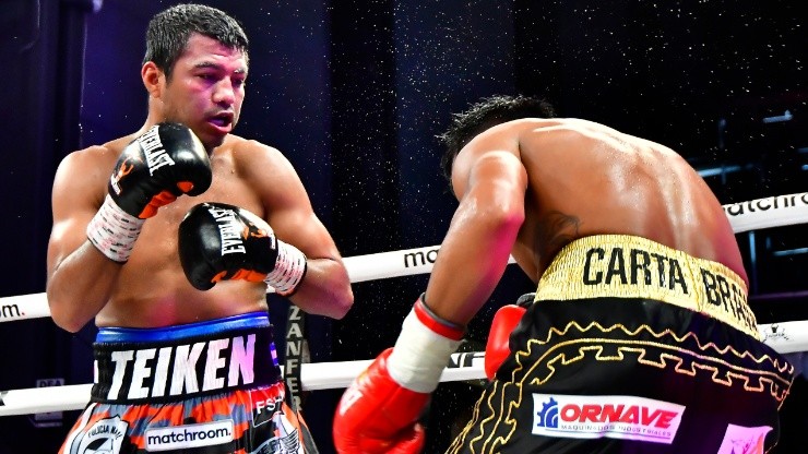 Roman Gonzalez is one of the main boxing attractions of the first quarter of 2022