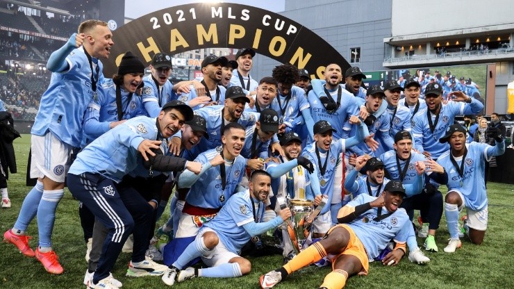 MLS Cup 2021 champs NYCFC