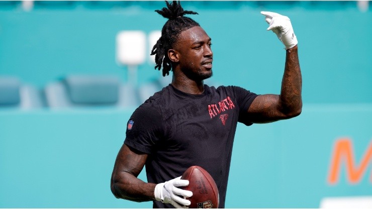Atlanta Falcons wide receiver Calvin Ridley during the game against Miami Dolphins