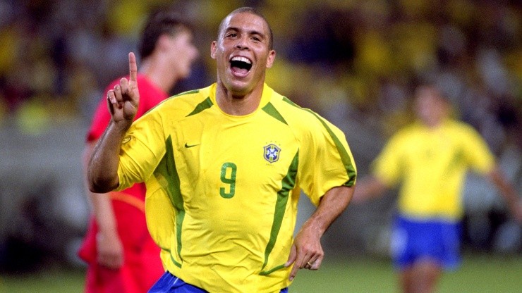 Ronaldo Nazario, one of the FIFA World Cup Legends