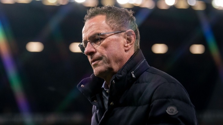 Ralf Rangnick is in a hot seat at Manchester United.