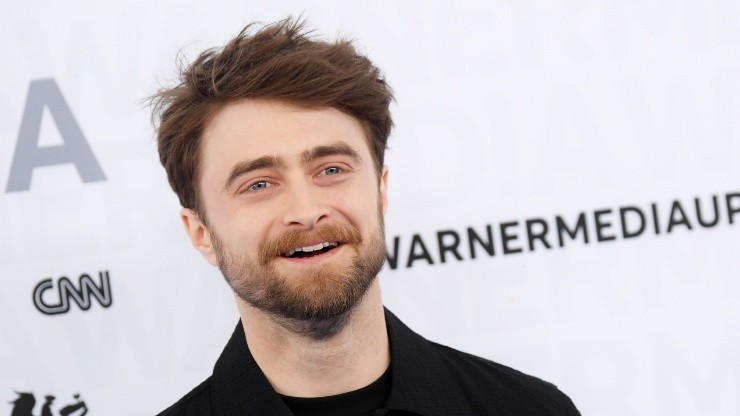 Daniel Radcliffe of TBS’s Miracle Workers attends the WarnerMedia Upfront 2019 arrivals on the red carpet at The Theater at Madison Square Garden.