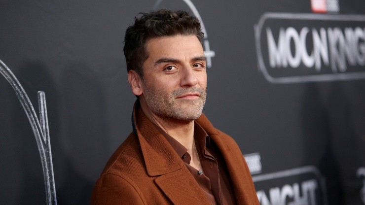 Oscar Isaac attends the Moon Knight Los Angeles Special Launch Event at the El Capitan Theatre in Hollywood, California on March 22, 2022.