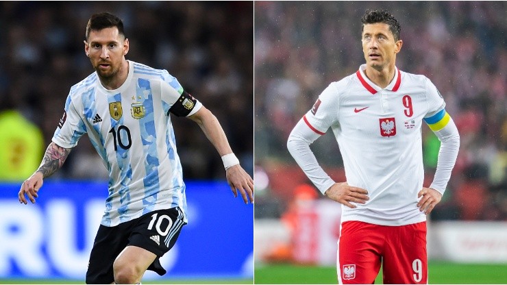 Argentina and Poland will clash in Qatar 2022, which could see Lionel Messi face Robert Lewandowski.