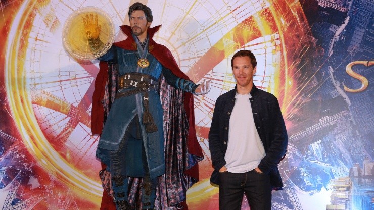 Benedict Cumberbatch embodies one of the most iconic characters in the Marvel Universe.