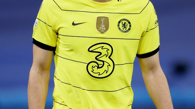 Three Chelsea shirt sponsors.