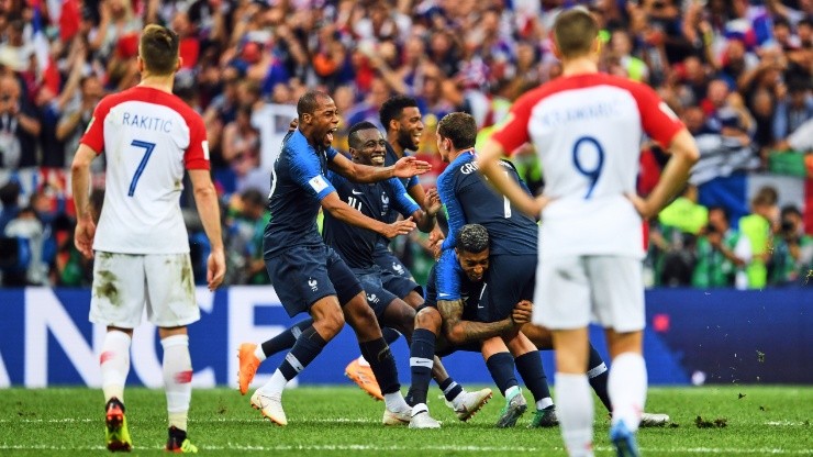 France vs Croatia, FIFA World Cup Russia 2018, Final Game