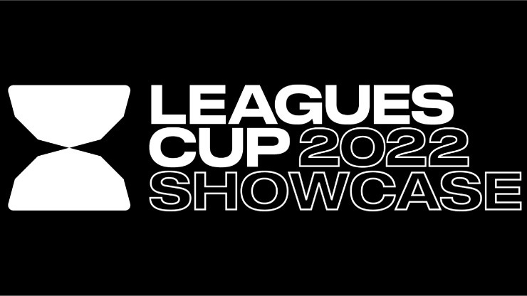 Logo of the Leagues Cup Showcase.
