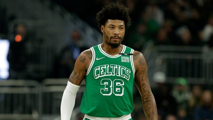 Marcus Smart of the Boston Celtics won the 2021-22 NBA Defensive Player of the Year.