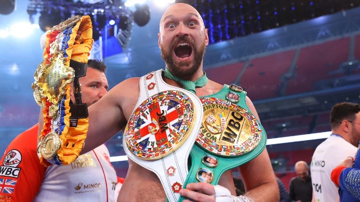 Tyson Fury is one of the best Pound for Pound boxers in the World