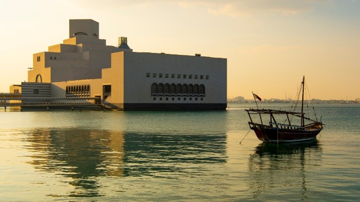 A view of Qatar's Museum of Islamic Art