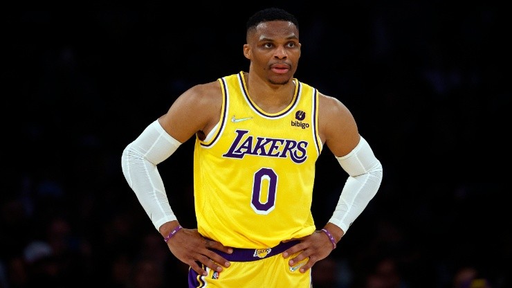 The future of Russell Westbrook with Lakers hangs by a thread.