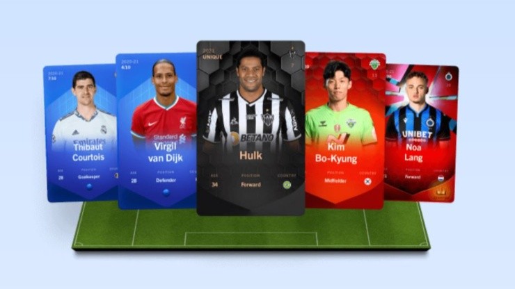 Sorare is a fantasy soccer game in which players can buy NFT cards of real-life players and build teams with them.