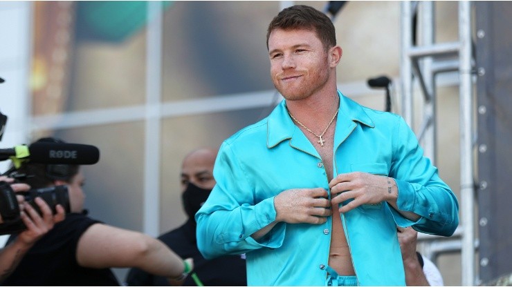 Canelo Alvarez, still on the top of other rankings