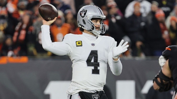 Carr of the Raiders