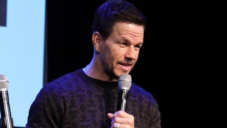Mark Wahlberg at NY Special Screening of Father Stu is 2022