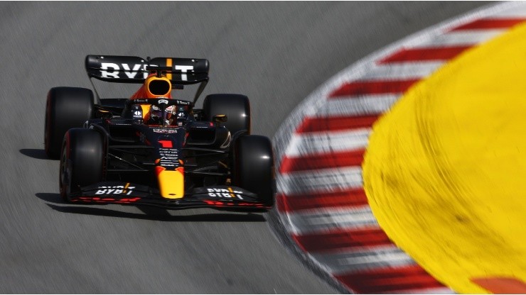 Max Verstappen achieved the second fastest time in qualifying