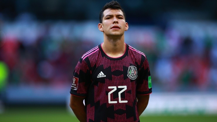 Mexico National Team will miss Hirving Lozano in its summer friendly matches