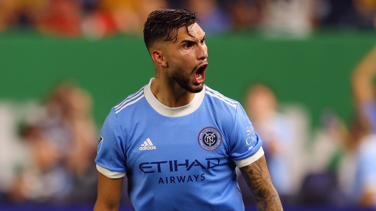Valentin Castellanos of NYCFC was the top scorer in 2021