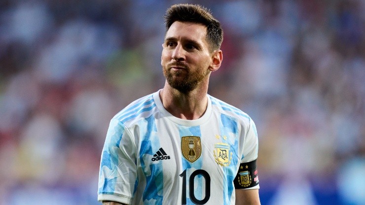 Lionel Messi, Argentina National Team