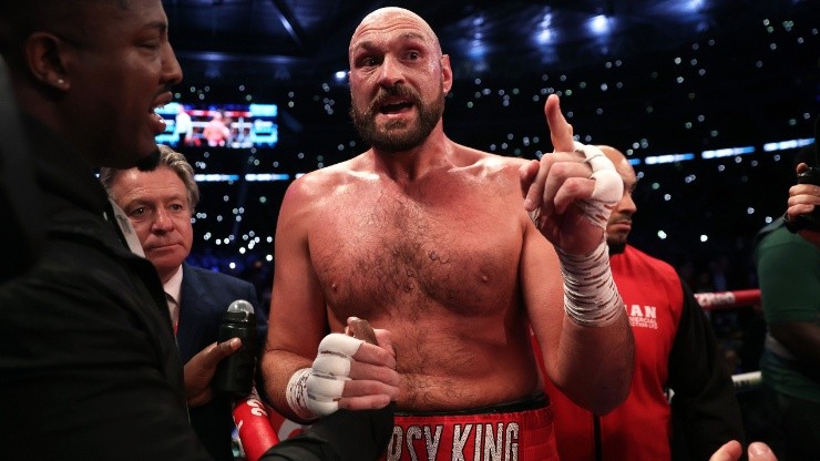 Tyson Fury states that he is retired from boxing