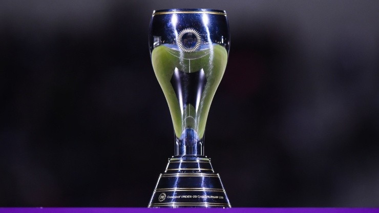 The CONCACAF Under-20 Championship Trophy