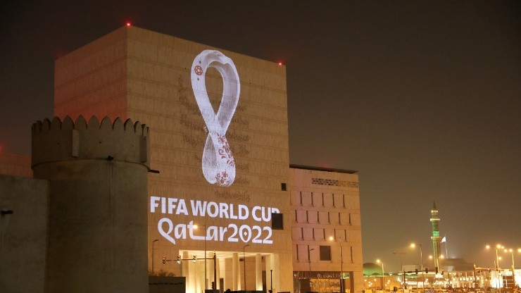 The Official Emblem of the FIFA World Cup Qatar 2022