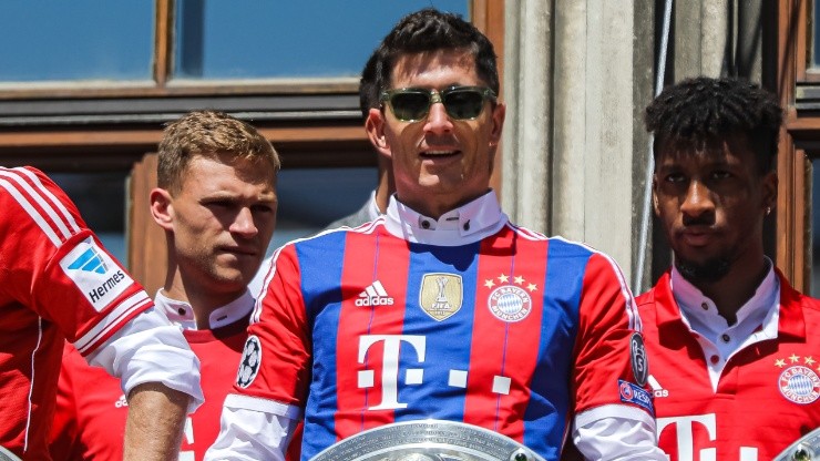 Robert Lewandowski of Bayern