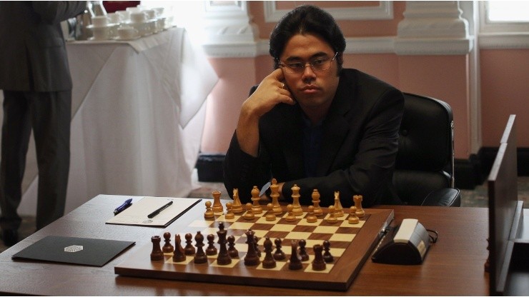 Hikaru Nakamura, one of the participants of the 2022 Candidates Tournament